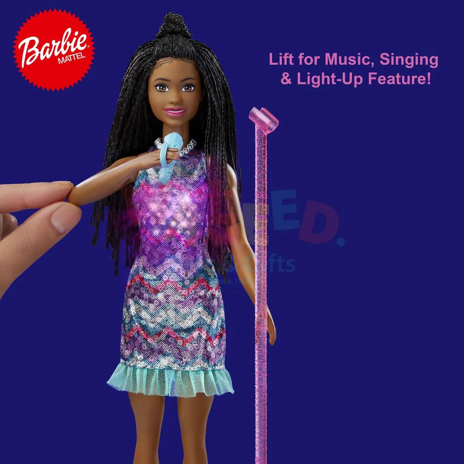 BARBIE MUSIC BROOKLYN DOLL