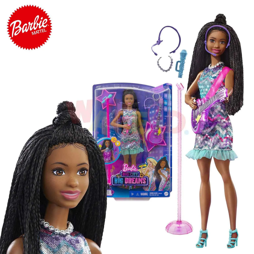 BARBIE MUSIC BROOKLYN DOLL