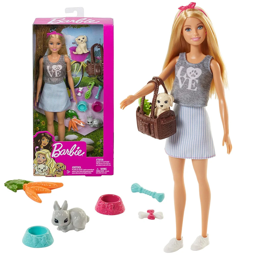 Barbie Pet Care Doll