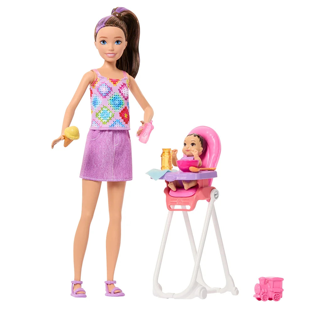 Barbie Skipper Babysitters Doll