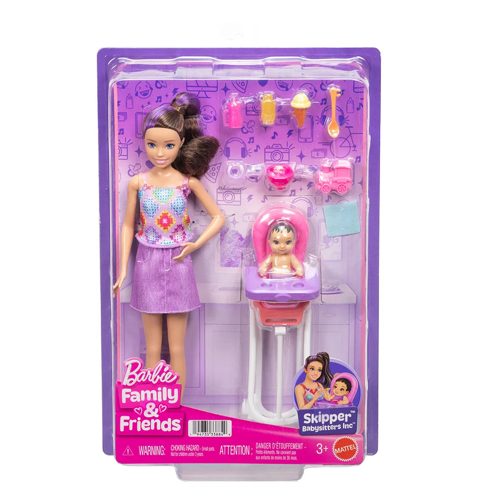 Barbie Skipper Babysitters Doll