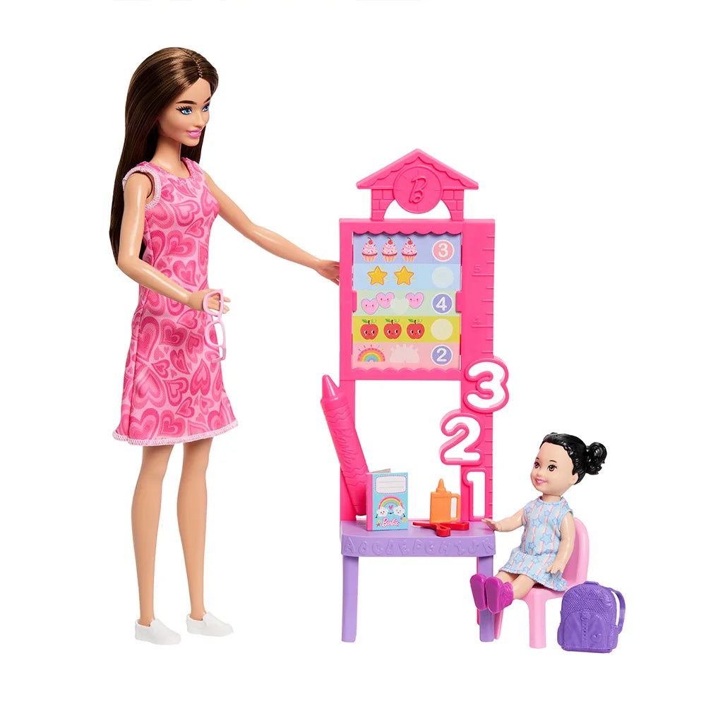 Barbie Teacher Playset