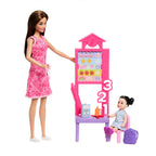 Barbie Teacher Playset