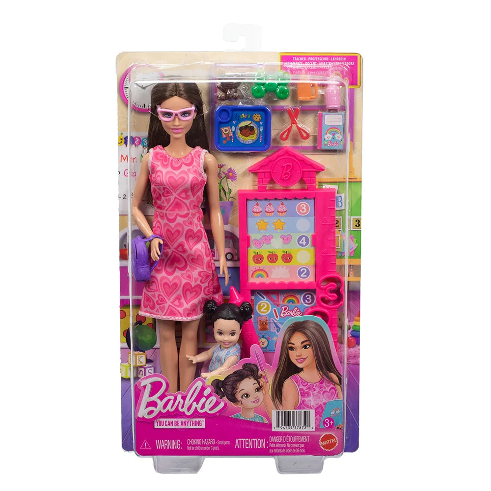 Barbie Teacher Playset