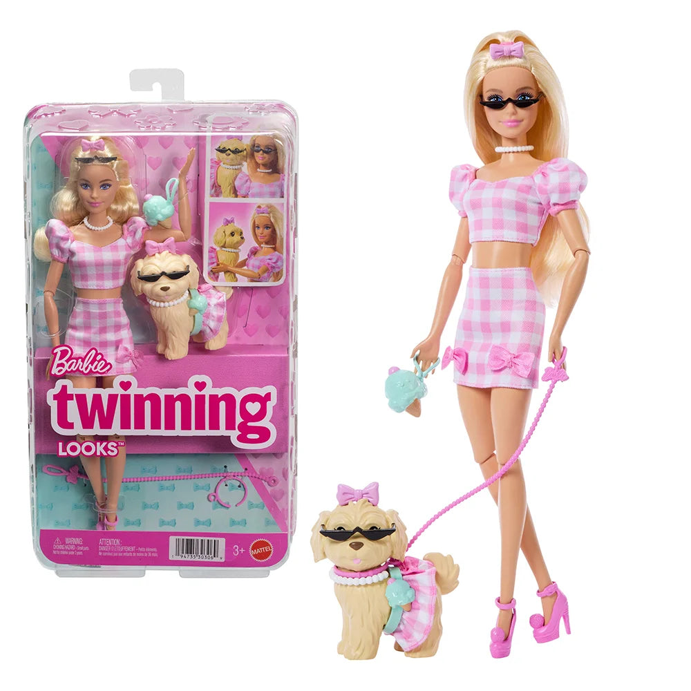 Barbie Twinning Looks Doll