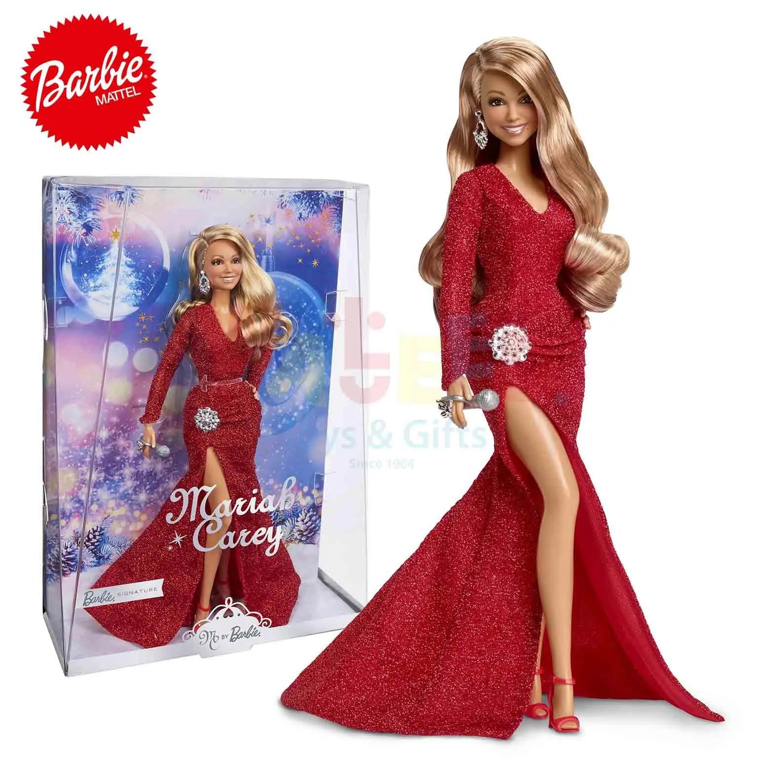 BARBIE X MARIAH CAREY HOLDAY/CELEBE