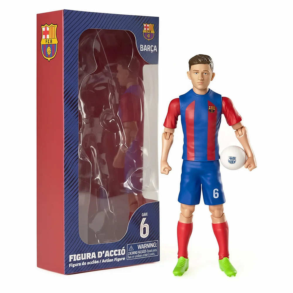Barcelona Gavi Action Figure No.6