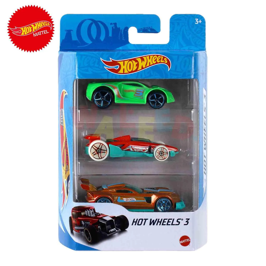 BASIC CARS 3 CAR PACK