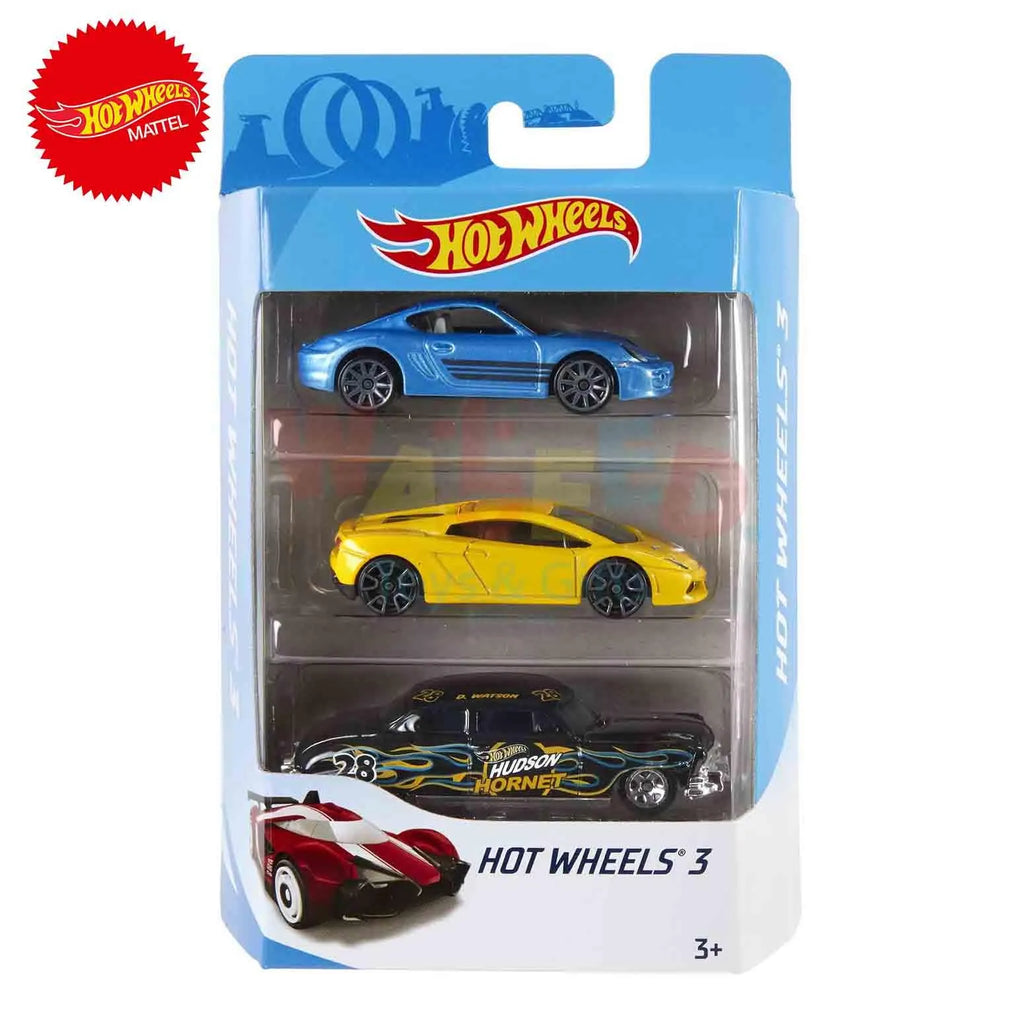 BASIC CARS 3 CAR PACK