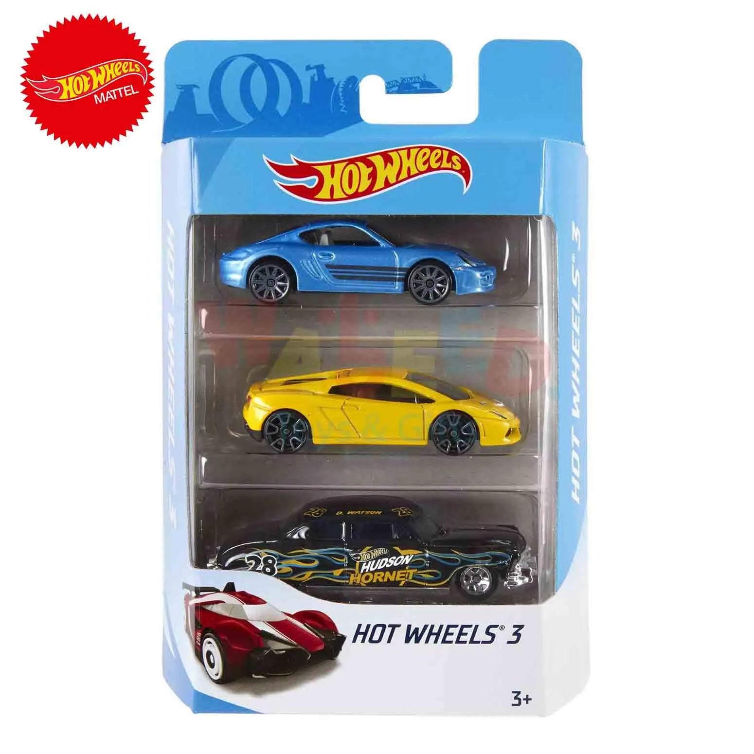 BASIC CARS 3 CAR PACK
