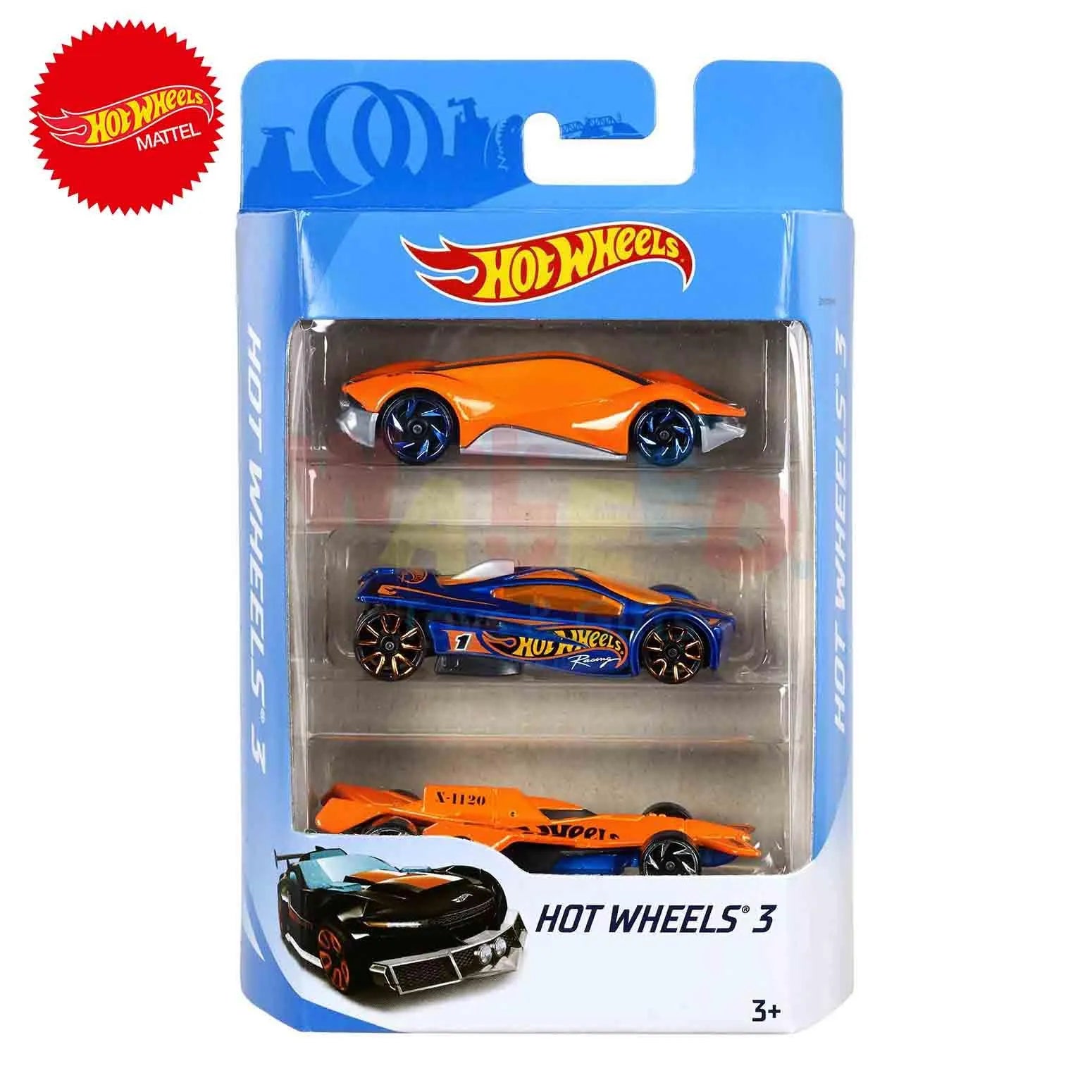 BASIC CARS 3 CAR PACK