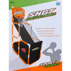 2-in-1 Basketball Arcade Hoop – 135cm