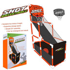 2-in-1 Basketball Arcade Hoop – 135cm