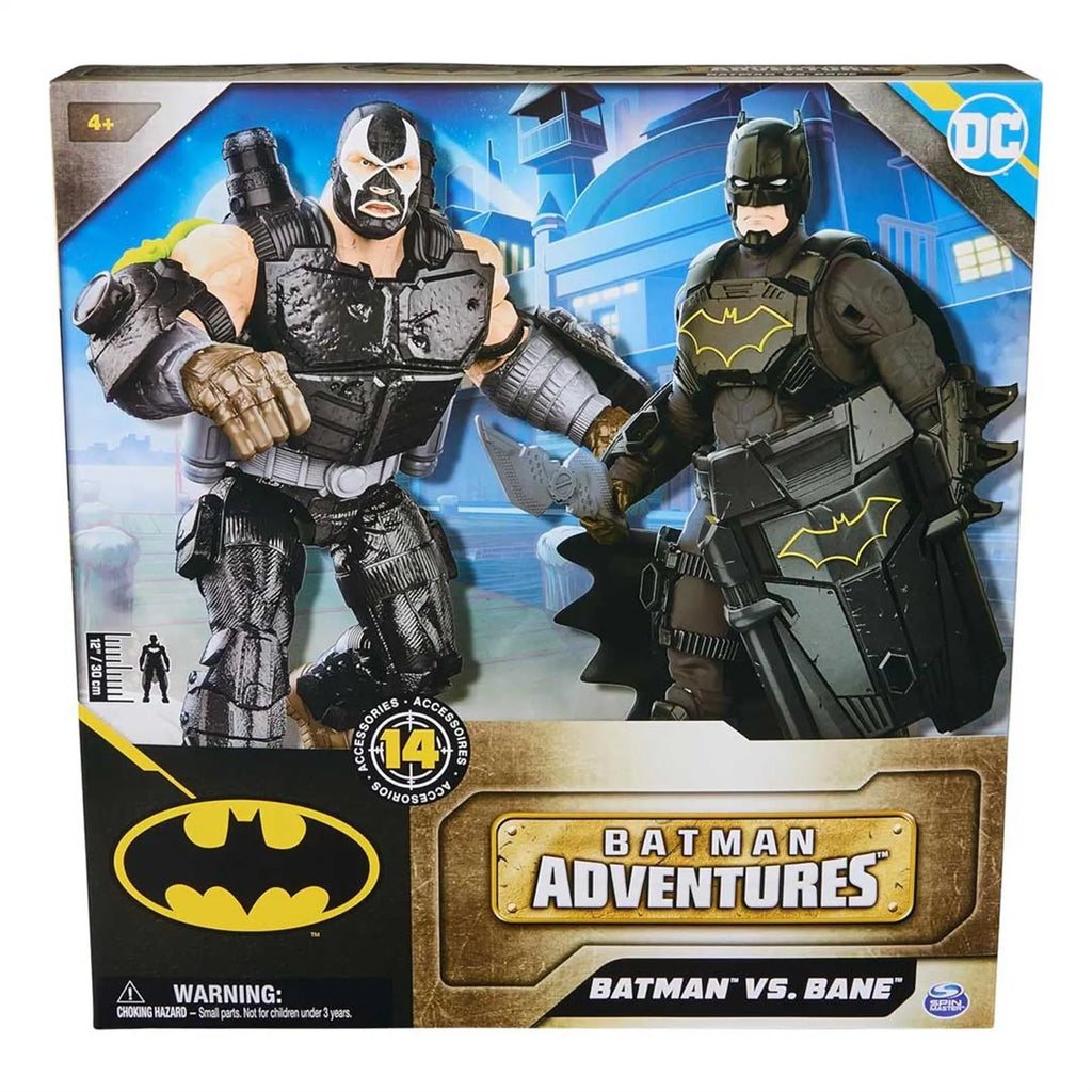 Batman 12 Inch Action Figure Set with realistic design