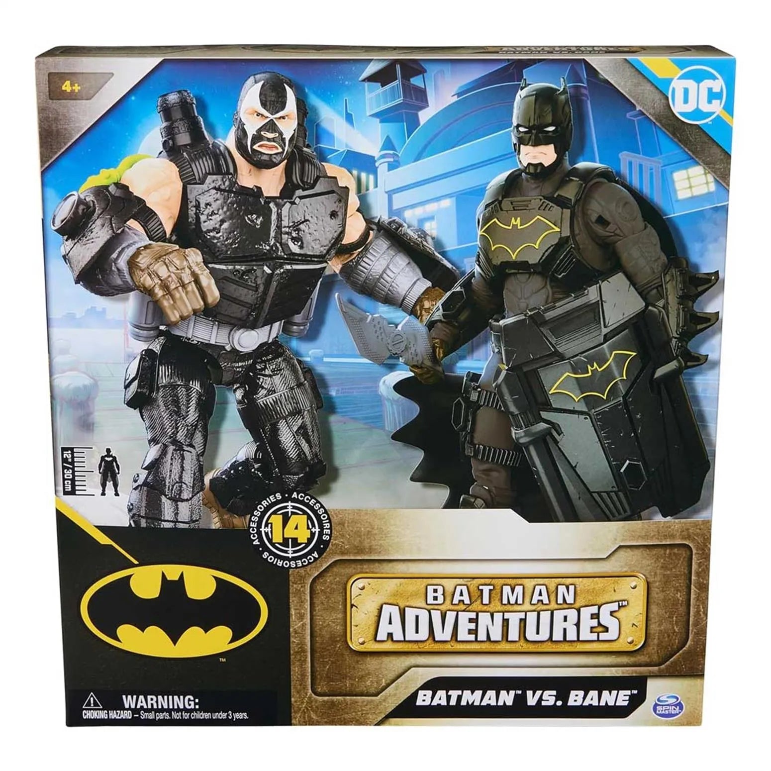 Batman 12 Inch Action Figure Set with realistic design