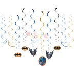BATMAN SWIRL DECORATION PACK