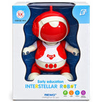 Battery Operated Space Robot Toy