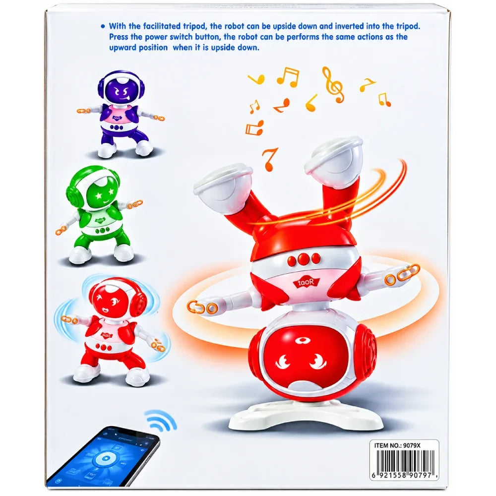 Battery Operated Space Robot Toy