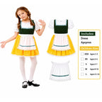 Bavarian Fancy Dress Costume for Kids