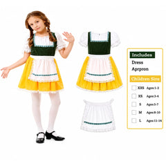 Bavarian Fancy Dress Costume for Kids