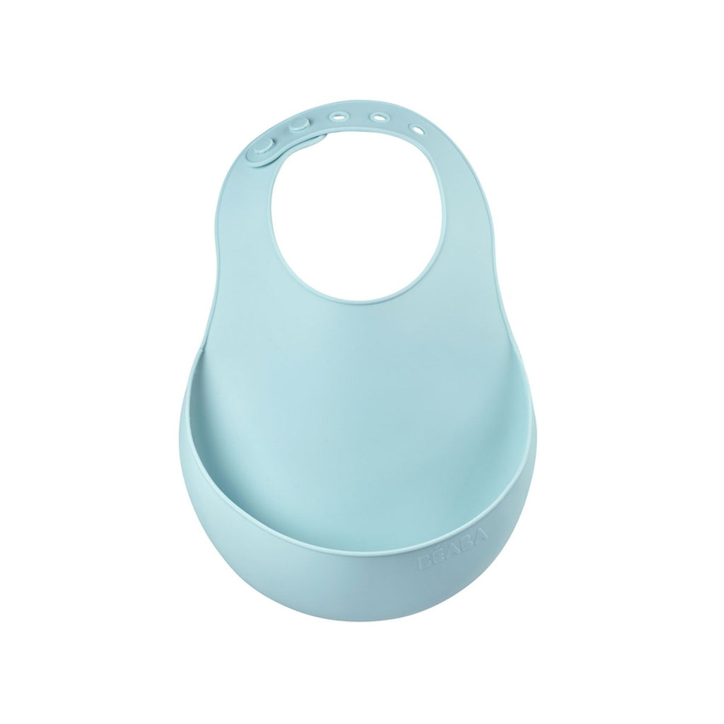 Beaba Silicone Bib Airy Green