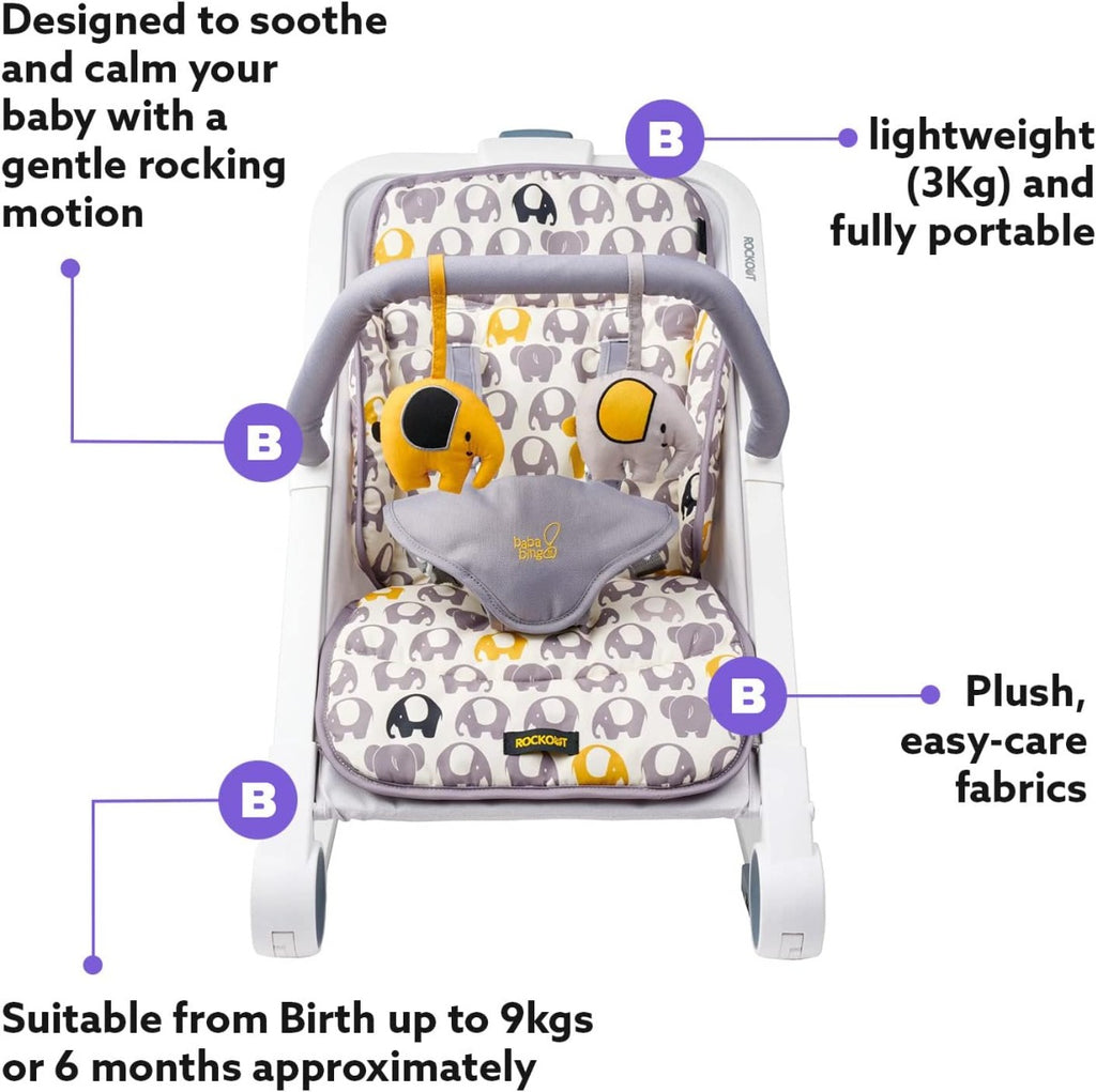 Bababing Rockout 2 - Nellie Elephant