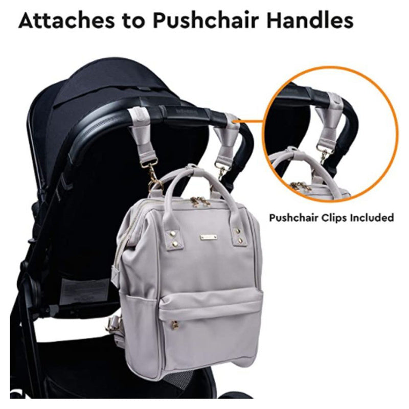 بابا بينج! حقيبة ظهر - رمادي