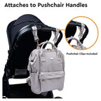 بابا بينج! حقيبة ظهر - رمادي