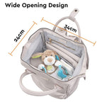 بابا بينج! حقيبة ظهر - رمادي