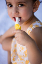 Baby Banana Toddler Toothbrush Yellow