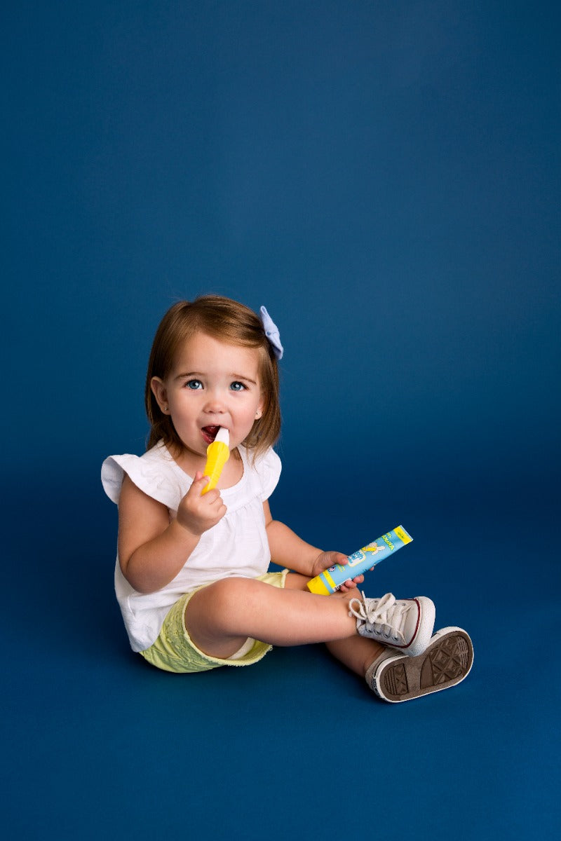 Baby Banana Toddler Toothbrush Yellow