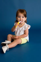 Baby Banana Toddler Toothbrush Yellow