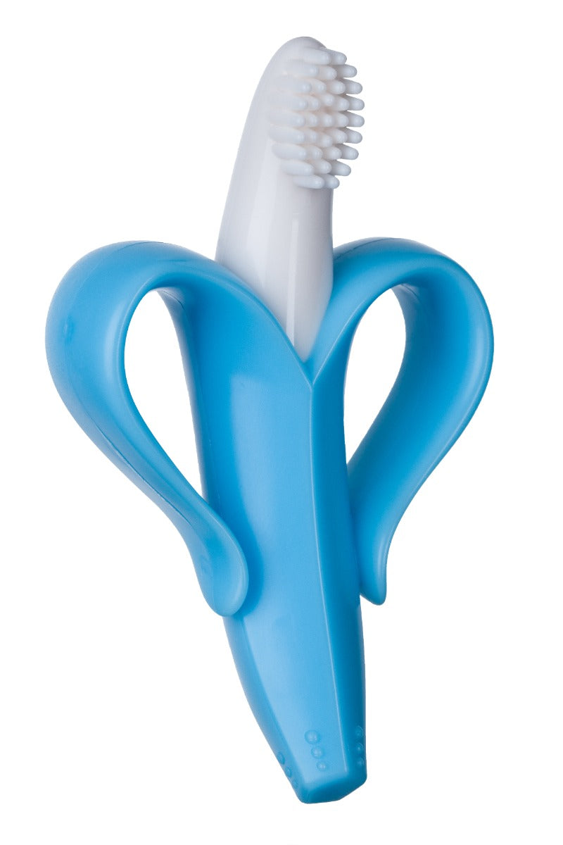Baby Banana Infant Toothbrush Blue