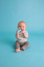 Baby Banana Infant Toothbrush Blue