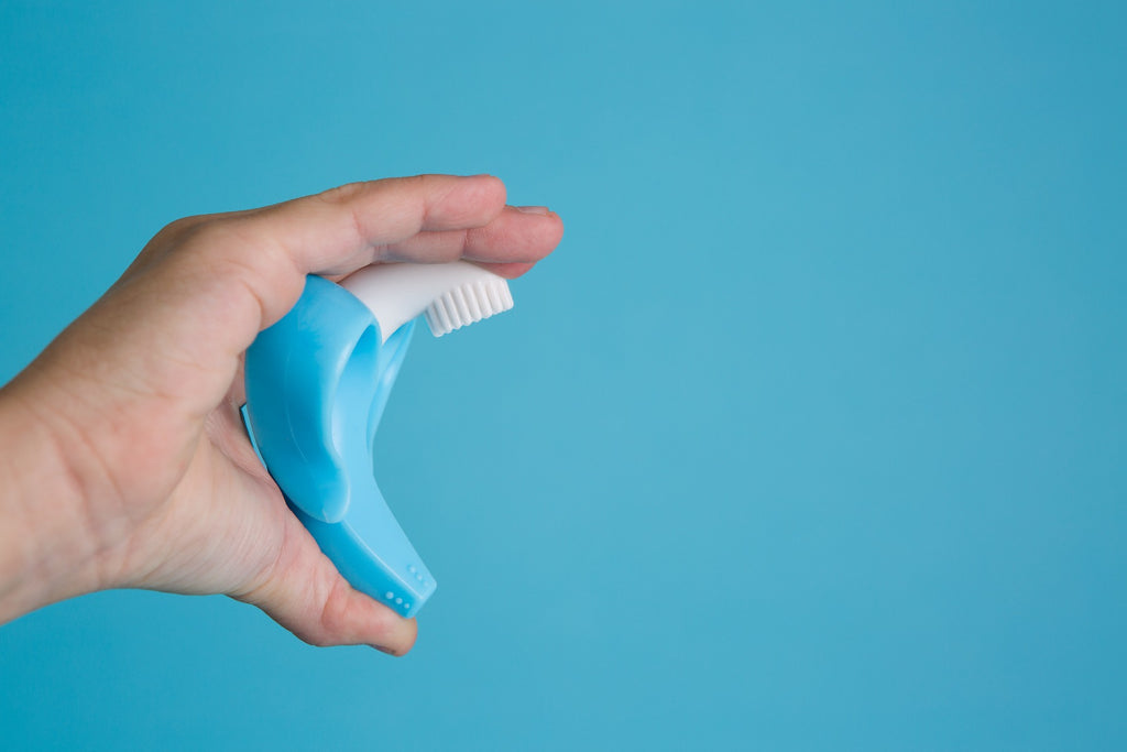 Baby Banana Infant Toothbrush Blue