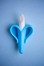 Baby Banana Infant Toothbrush Blue