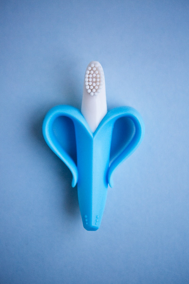 Baby Banana Infant Toothbrush Blue
