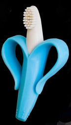 Baby Banana Infant Toothbrush Blue
