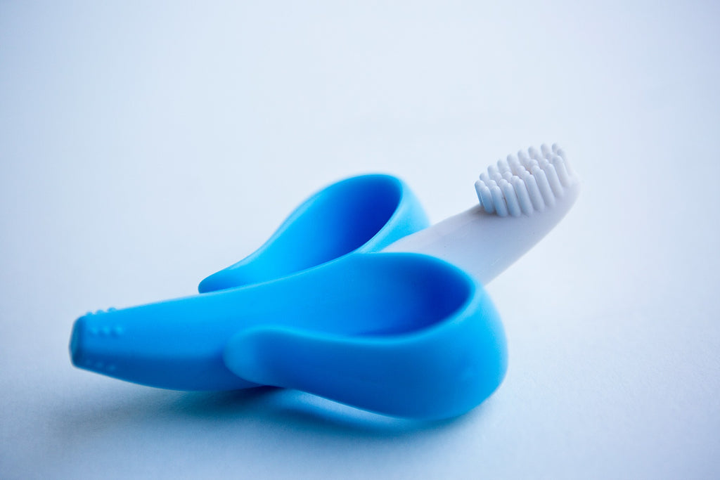 Baby Banana Infant Toothbrush Blue