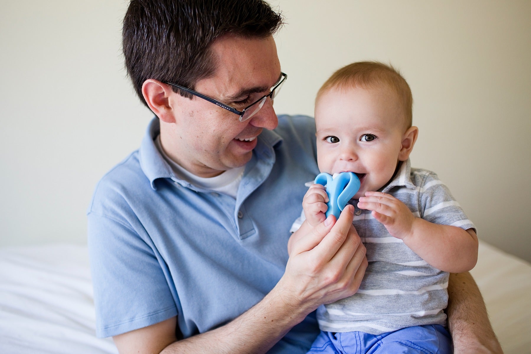 Baby Banana Infant Toothbrush Blue