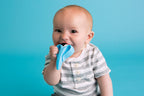 Baby Banana Infant Toothbrush Blue