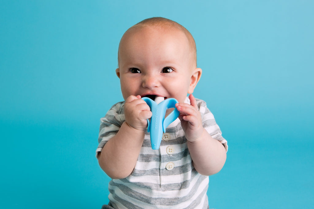 Baby Banana Infant Toothbrush Blue