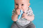 Baby Banana Infant Toothbrush Blue