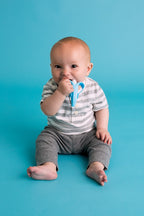 Baby Banana Infant Toothbrush Blue