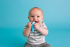 Baby Banana Infant Toothbrush Blue