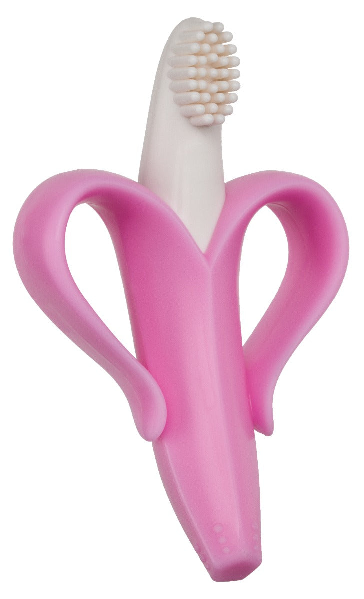 Baby Banana Infant Toothbrush Pink