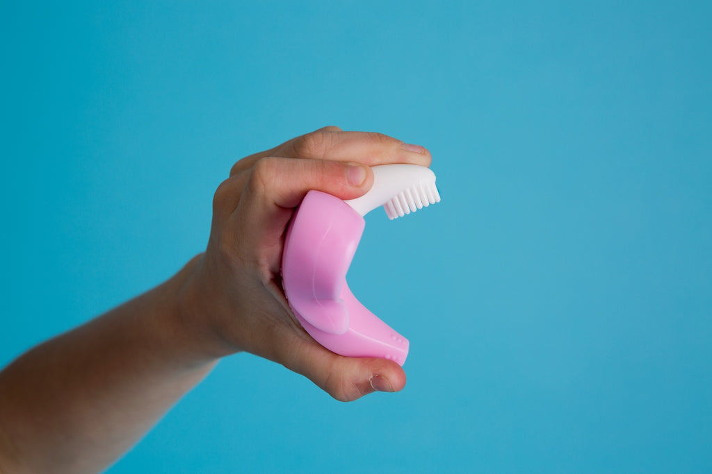 Baby Banana Infant Toothbrush Pink