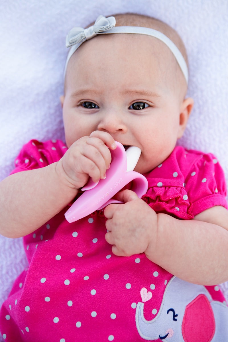 Baby Banana Infant Toothbrush Pink