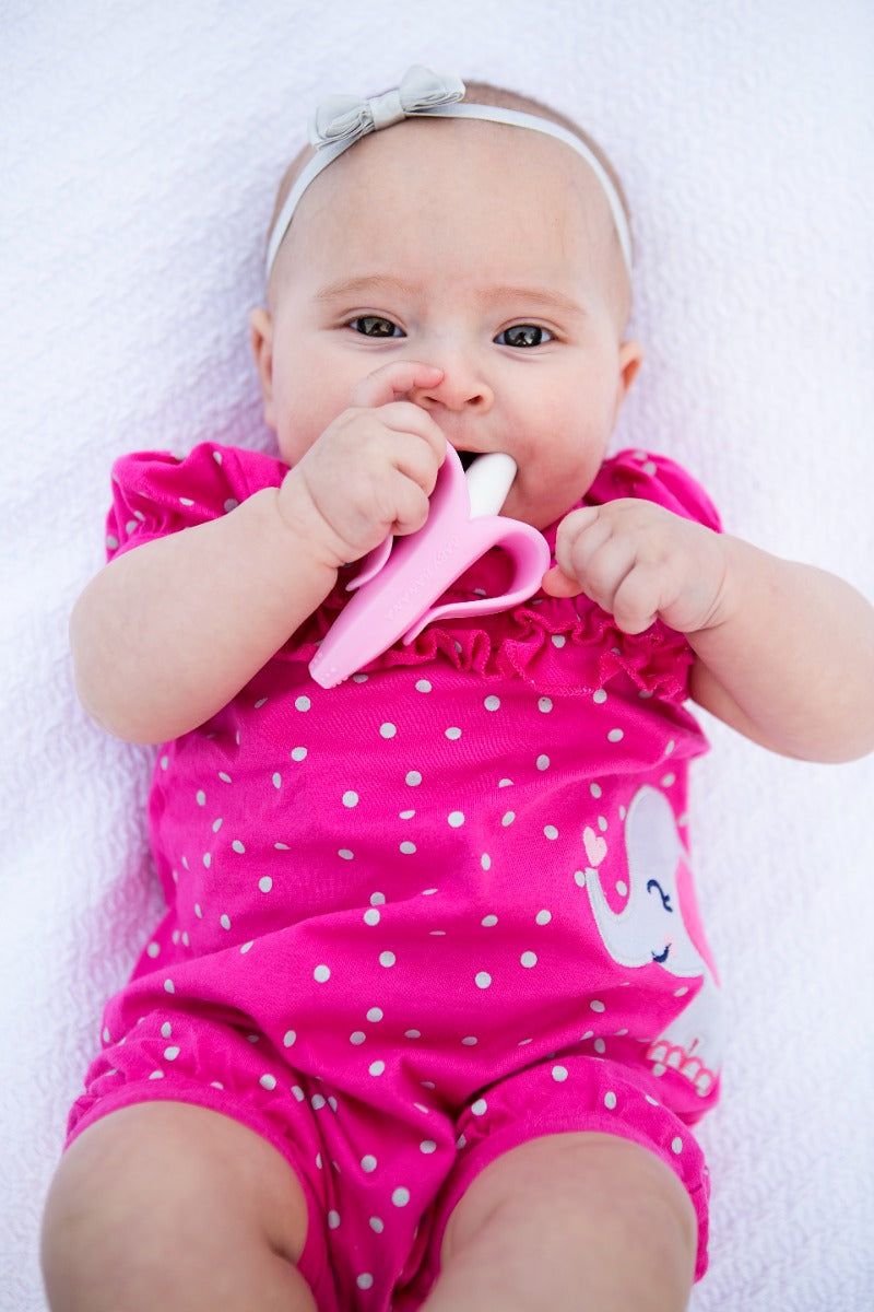 Baby Banana Infant Toothbrush Pink