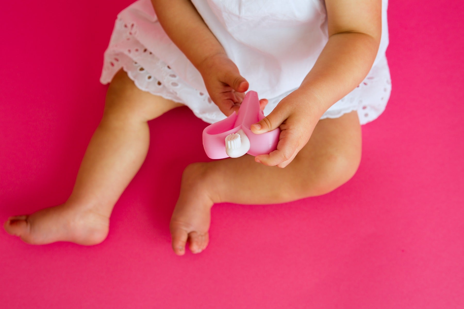 Baby Banana Infant Toothbrush Pink